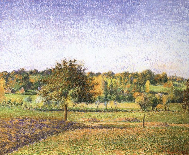 Camille Pissarro Flowering trees